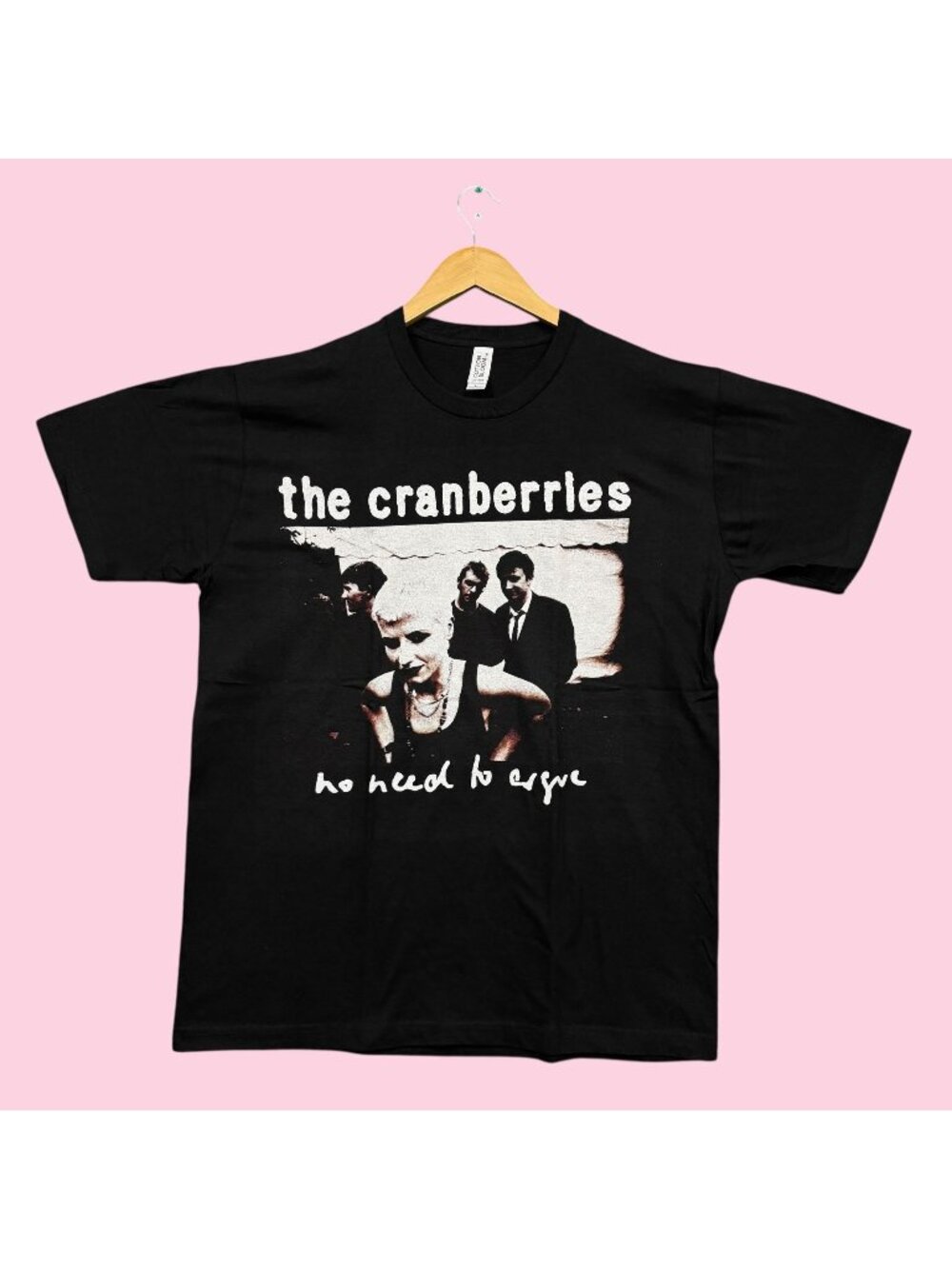 The Cranberries No Need to Argue Album Rock Band Tee L